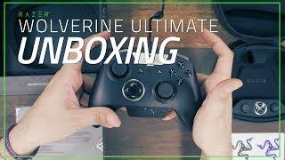 Razer Wolverine Unboxing | Snikt!  \\\ ( ◣д◢）/// PC + XBONE