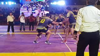 Raider skill..Suraj bansode raid.Central RAILWAY vs western RAILWAY kabaddi match. 2018