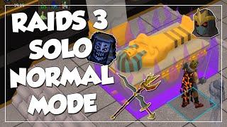 Raids 3 Solo Normal Mode Guide - EASY Tombs of Amascut Full Walkthrough OSRS 2022