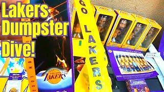 Huge Lakers Collectable Dumpster Diving Score Kobe & Shaq - S4E40