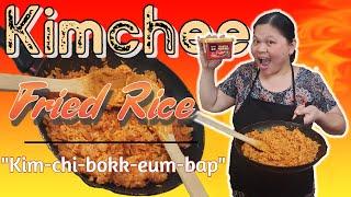 Kimchee Fried Rice