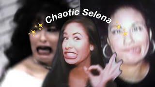 Selena Quintanilla’s funniest moments | Selena convincing me she’s the funniest woman ever