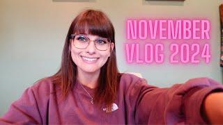 New Vlog! November 2024