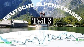 Deutsche Alpenstraße mit Wohnmobil - Kloster Ettal - Garmisch Partenkirchen - Eibsee - Bayern Teil 3