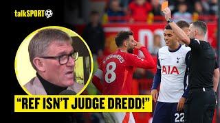 'THE REF'S WORD ISN'T LAW!'  Simon Jordan SUPPORTS Appeal Of Bruno Fernandes Red Card 