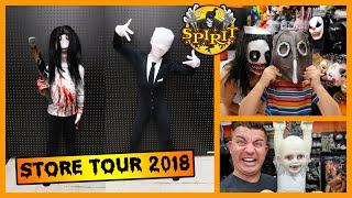 Spirit Halloween Store Tour 2018! FUNhouse Fam