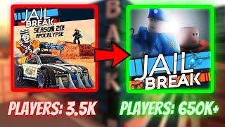 Why Jailbreak Will Make a COMEBACK Soon... (Roblox)