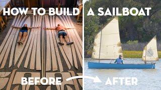 Building a sailboat from a kit!