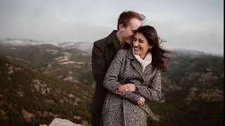 Chautauqua Park & Lost Gulch Overlook Engagement Shoot in Boulder, Colorado