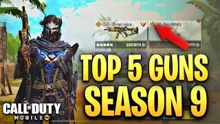 Best Gun to Use in COD Mobile Season 9