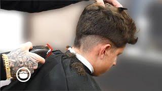 The Perfect Winter Haircut for an Aspiring Barber | Jake the Barber