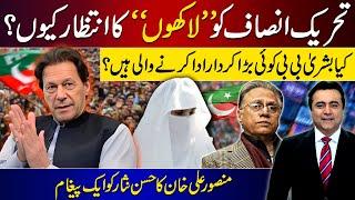 Why PTI is waiting for millions of people? | Mansoor Ali Khan's message to Hasan Nisar