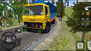 Indian Tata truck transport driving l Truck simulator game