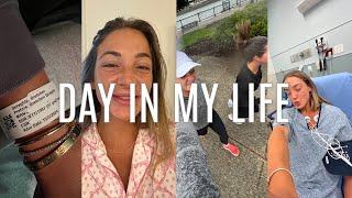 HOME VLOG: getting my life together, laundry, allergic reaction + emergency room visit...