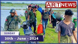 #Rohingya #News - ART News Today  - 30/06/2024 - Sunday