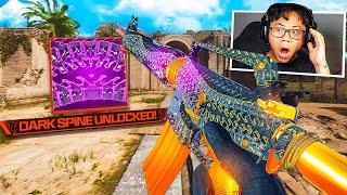 DARK SPINE CAMO UNLOCKED in BLACK OPS 6!  (BO6 Mastery Camo)