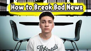 How to Break Bad News !!! | MMI (Medicine Interview)