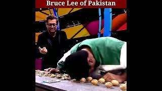 Real Bruce Lee of Pakistan  #shorts #factspy