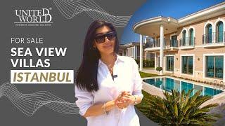 Sea view villas in Istanbul | United World for construction and real estate