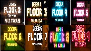 Trailer Comparison: Doors Floor 2 Vs Doors Floor 3 Vs Doors Floor 4 Vs Doors Floor 5 Vs Doors 8 Vs 9