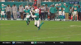 Kohou's pivotal INT vs. Purdy preserves Fins' lead late in regulation