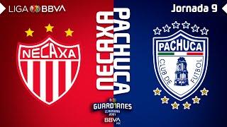 Resumen y Goles | Necaxa vs Pachuca | Liga BBVA MX - Guard1anes 2021 - Jornada 9