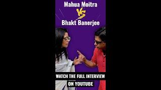 Mahua Moitra Setting a Wrong Example for Women? | Bhakt Banerjee | #shorts #mahua #tmc