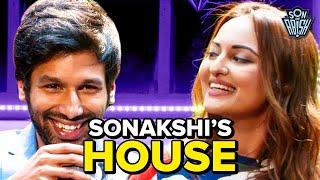 Visiting Sonakshi Sinha's house for the first time | Son Of Abish