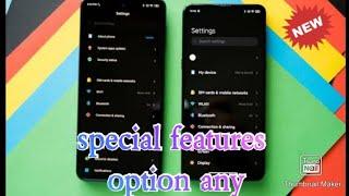 How to enable special features option in redmi miui || simple easy #queen girl