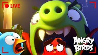  LIVE Angry Birds Party | Halloween Special