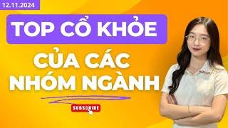 TỔNG HỢP CỔ PHIẾU KHOẺ CỦA CÁC NGÀNH