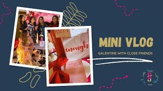 GALENTINE SUNDOWNER | Mini Vlog #1