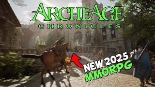 The Next BIG Upcoming MMORPG - Archeage 2 "Chronicles"