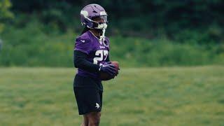 First Look at Jordan Mason During 2025 OTA Practice No. 1 | Minnesota Vikings