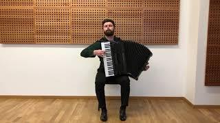 J.S.Bach - Prelude and Fugue in d minor (BWV 875) / Filip Petreski