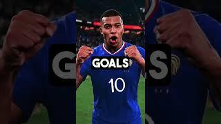 Kylian Mbappe Career Goals vs Ronaldo ️