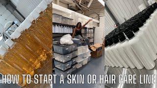 How To Start A Skin Care or Hair Care Line | What You Need To Get Started | Prolific Gabrielle