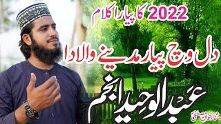 Dil vich pyar madiny waly da by abdul waheed anjum