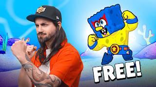 How to get Spongebob El Primo FOR FREE!