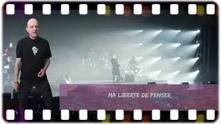 Florent Pagny Ma liberté de penser cover