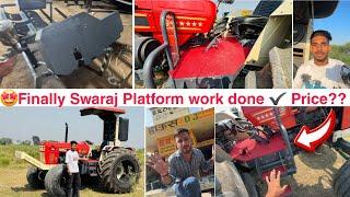 आज तो मजा आ गया New Look Dilo ki Dhadkan Platform work done ️ Platform // Miss u bro