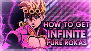 [YBA] How To Get Infinite Pure Rokas