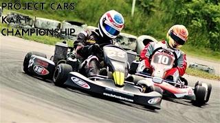 Project cars: Kart 1 Championship First Day On The Track