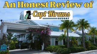 An Honest Review of Capt. Hirams Resort in Sebastian Fl!