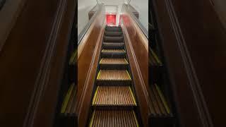 (UP) Antique Wooden 1920’s-30’s Otis Escalator at Macy’s in New York, N.Y. (PLEASE READ DESCRIPTION)