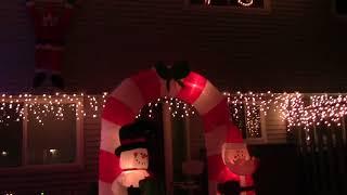 [22] TRELEASE & ME GIGGLING AT HER FUNKY CHRISTMAS DISPLAY - 12-12-17