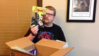 Unboxing a Cool Box-O-Stuff from Owenneil (11-20-17)