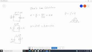 Ohm's Law Calculations