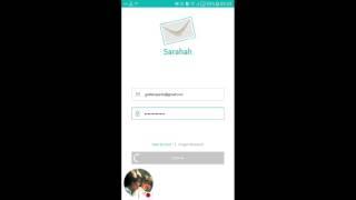 Problem with Sarahah App