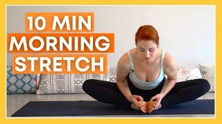 10 min Morning Yoga Stretch - Intermediate Full Body Yoga